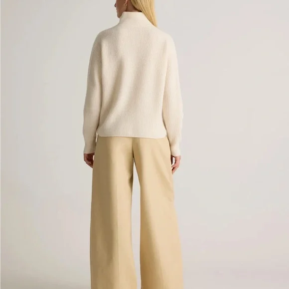 🆕 Quince Mongolian cashmere XS - Picture 3 of 3